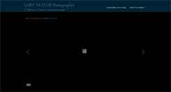 Desktop Screenshot of garytaylor-photo.net