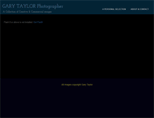 Tablet Screenshot of garytaylor-photo.net